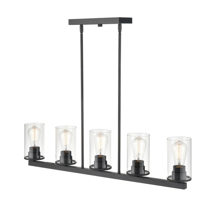 17 Stories 5 Light Kitchen Island Chandelier Wayfair